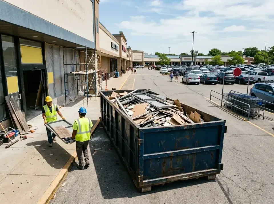 retail-store-renovation-debris-003 — frequently asked questions, Roll-off Dumpster Rentals in Neptune Beach, FL